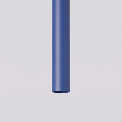 PASTELO hanglamp aan snoer 2xG9/8W/230V blauw