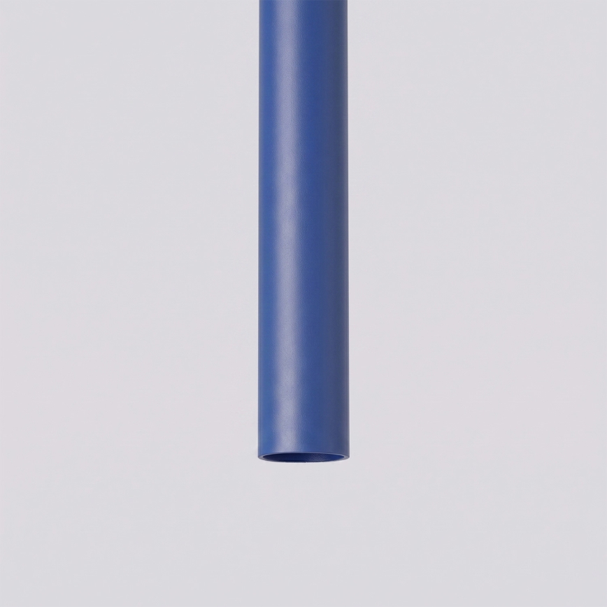 PASTELO hanglamp aan snoer 2xG9/8W/230V blauw