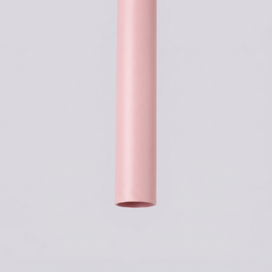 Hanglamp aan snoer PASTELO 2xG9/8W/230V roze