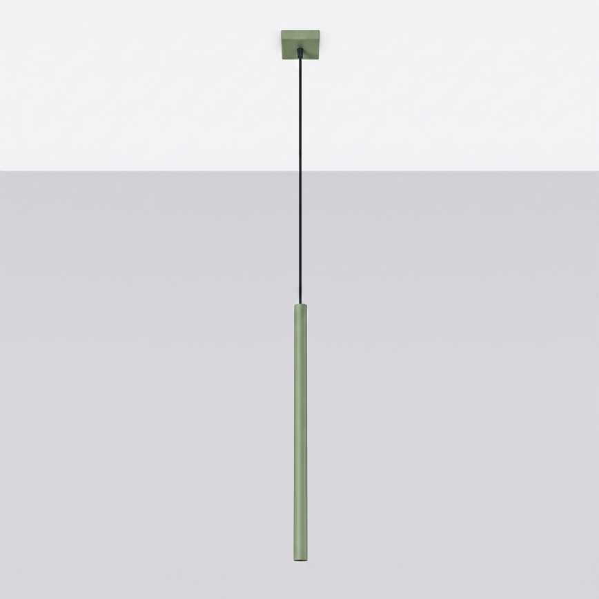 Hanglamp aan kabel PASTELO 1xG9/8W/230V groen