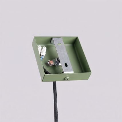 Hanglamp aan kabel PASTELO 1xG9/8W/230V groen