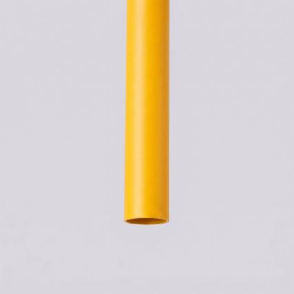 Hanglamp aan kabel PASTELO 1xG9/8W/230V geel