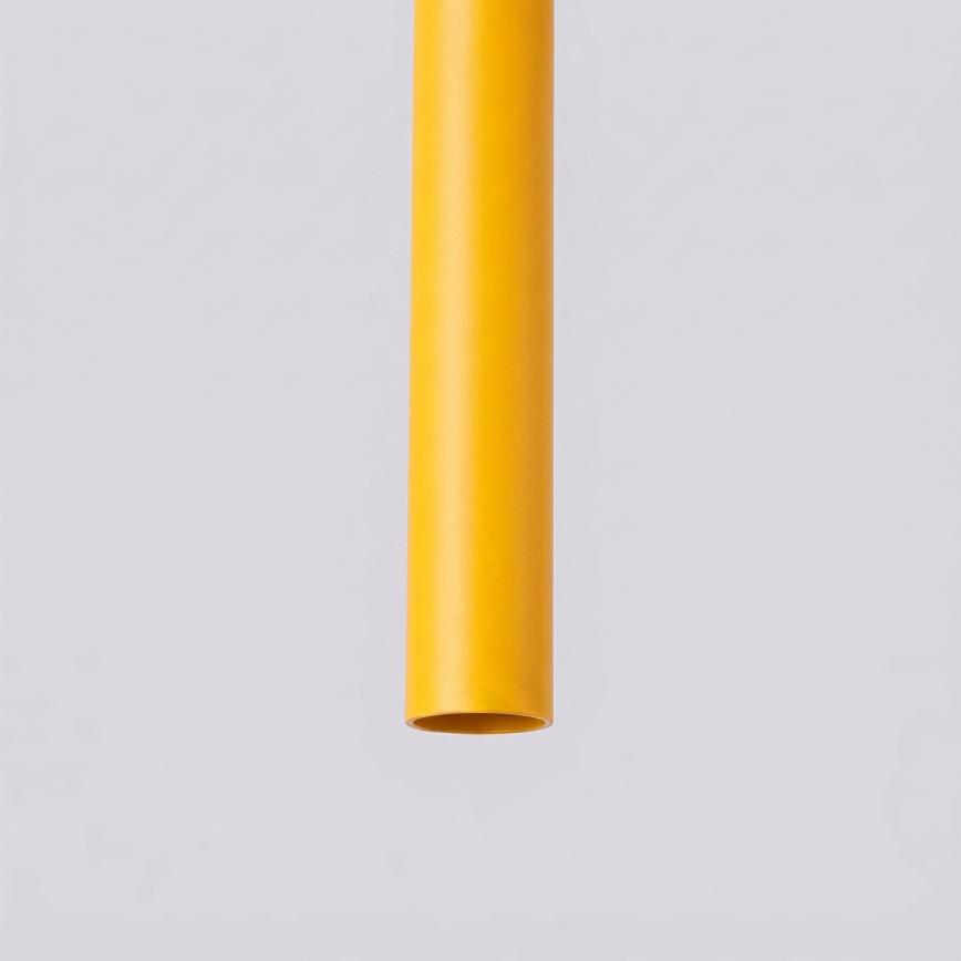 Hanglamp aan kabel PASTELO 1xG9/8W/230V geel