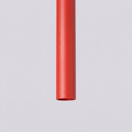 Hanglamp aan kabel PASTELO 2xG9/8W/230V, rood