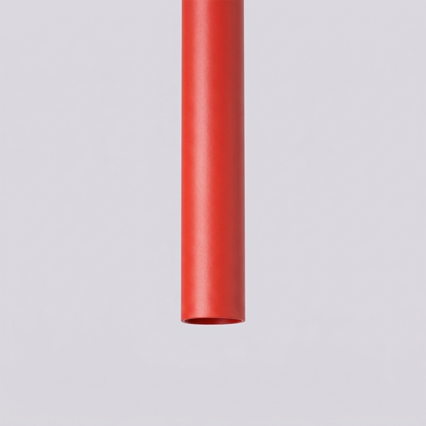 Hanglamp aan kabel PASTELO 2xG9/8W/230V, rood
