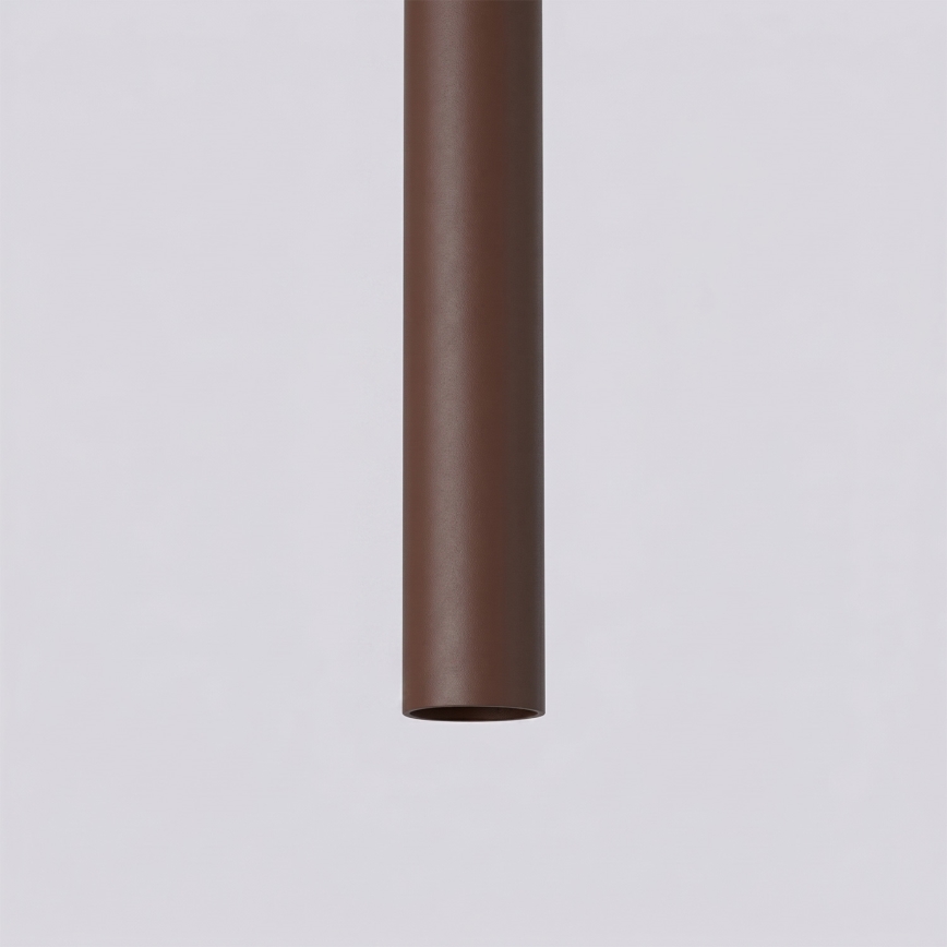 Hanglamp met kabel PASTELO 1x G9/8W/230V bruin