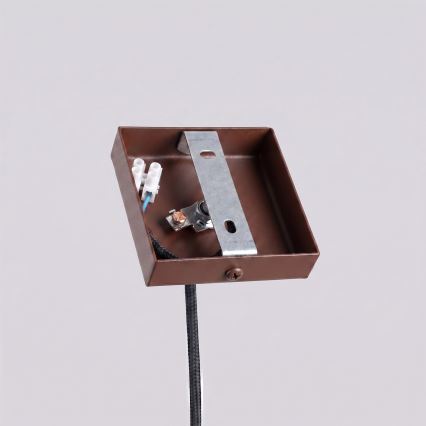 Hanglamp met kabel PASTELO 1x G9/8W/230V bruin