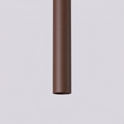 Hanglamp met kabel PASTELO 2xG9/8W/230V bruin