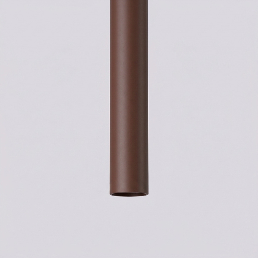 Hanglamp met kabel PASTELO 2xG9/8W/230V bruin