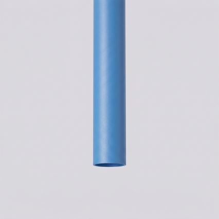 Pendellamp PASTELO met kabel, 1xG9/8W/230V, blauw