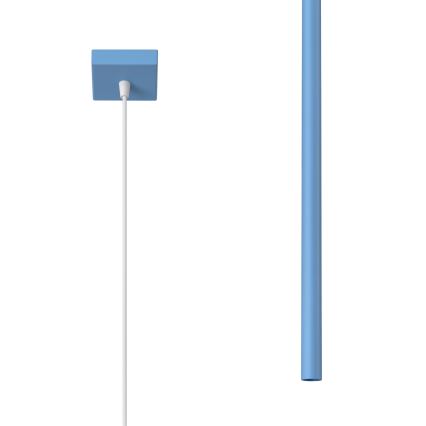 Pendellamp PASTELO met kabel, 1xG9/8W/230V, blauw