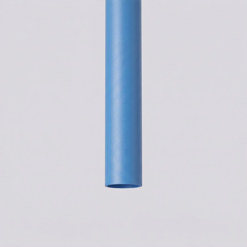 Hanglamp aan kabel PASTELO 2xG9/8W/230V blauw