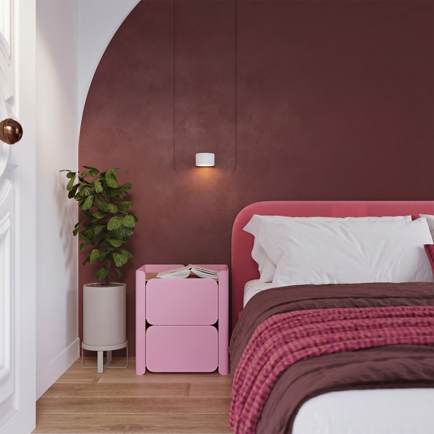 Wandlamp MODO 1xGX53/10W/230V wit