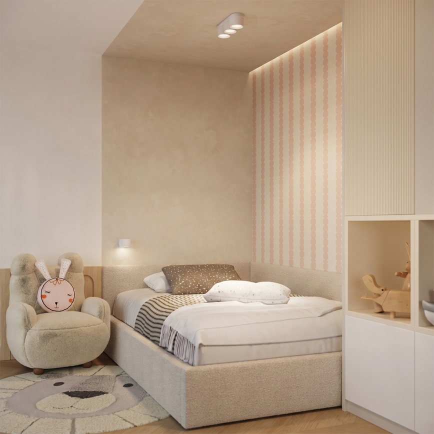 Wandlamp MODO 1xGX53/10W/230V wit