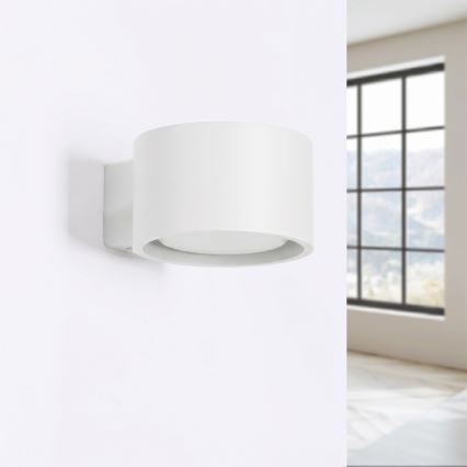 Wandlamp MODO 1xGX53/10W/230V wit