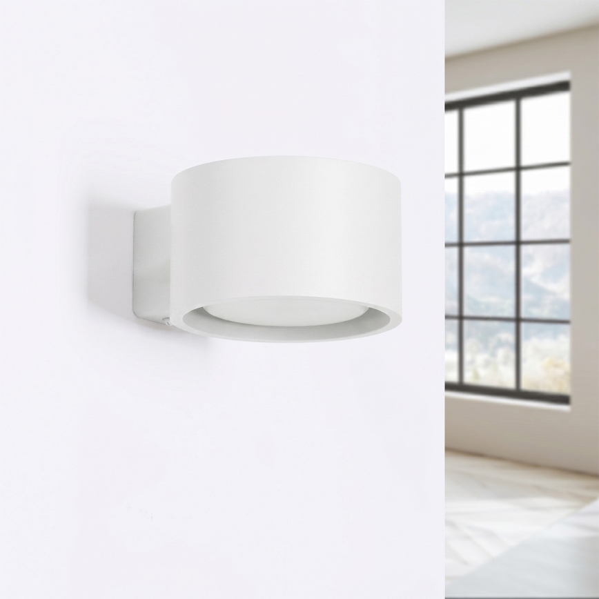 Wandlamp MODO 1xGX53/10W/230V wit