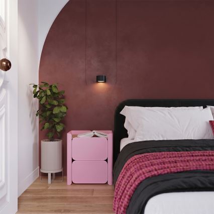 Wandlamp MODO 1xGX53/10W/230V zwart