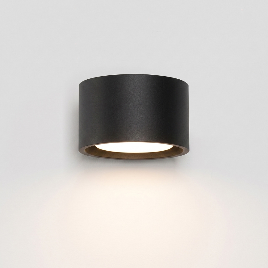 Wandlamp MODO 1xGX53/10W/230V zwart