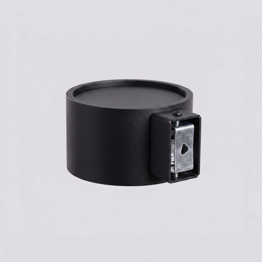 Wandlamp MODO 1xGX53/10W/230V zwart