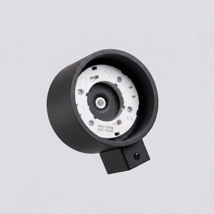 Wandlamp MODO 1xGX53/10W/230V zwart