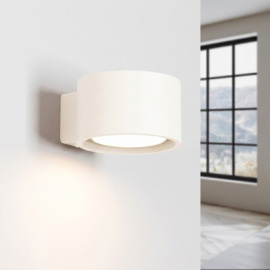 Wandlamp MODO 1xGX53/10W/230V crème
