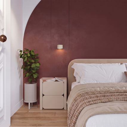 Wandlamp MODO 1xGX53/10W/230V crème