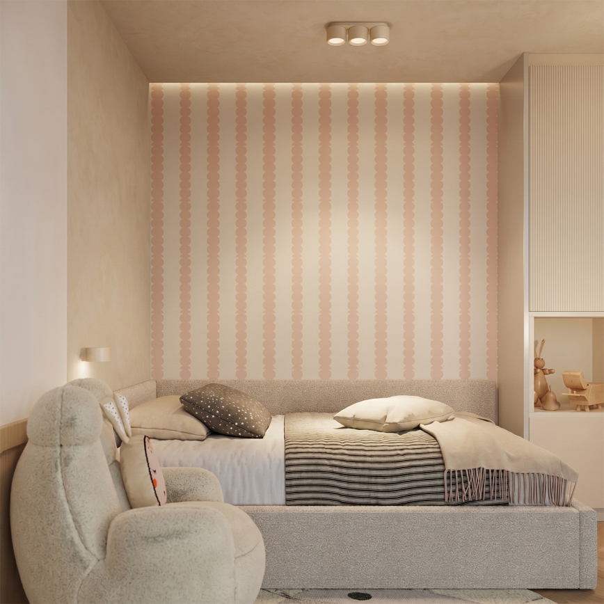 Wandlamp MODO 1xGX53/10W/230V crème