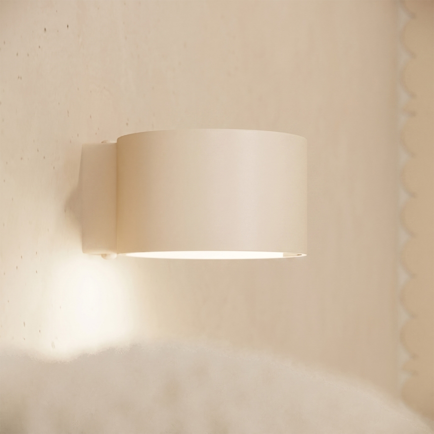 Wandlamp MODO 1xGX53/10W/230V crème