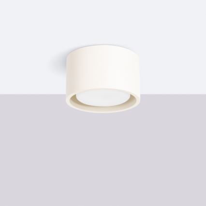 Spotlamp MODO 1xGX53/10W/230V crème