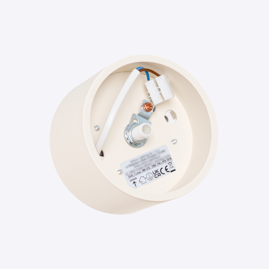 Spotlamp MODO 1xGX53/10W/230V crème