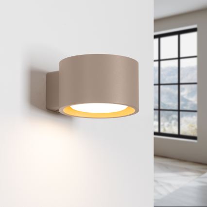 Wandlamp MODO 1xGX53/10W/230V taupe