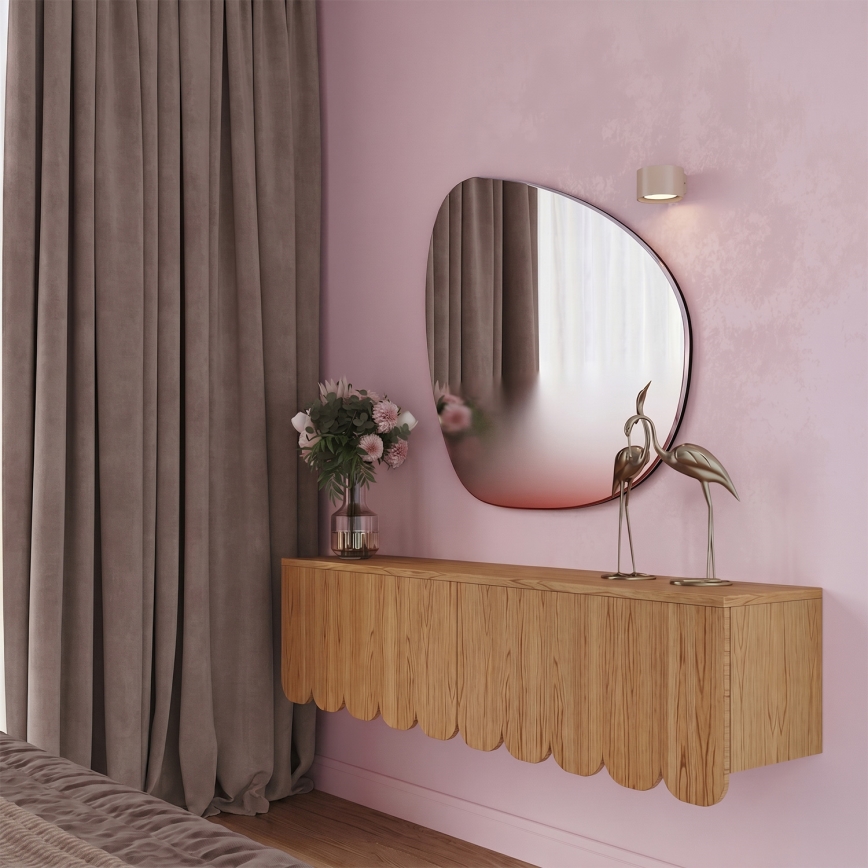 Wandlamp MODO 1xGX53/10W/230V taupe