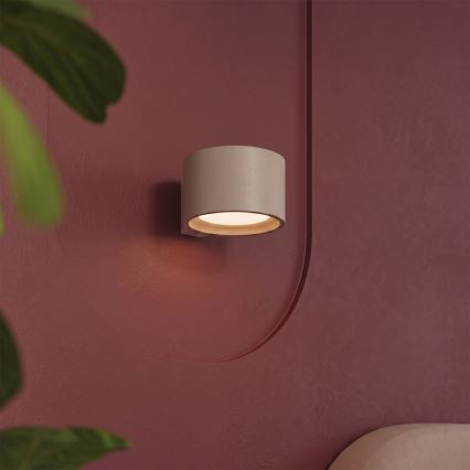 Wandlamp MODO 1xGX53/10W/230V taupe