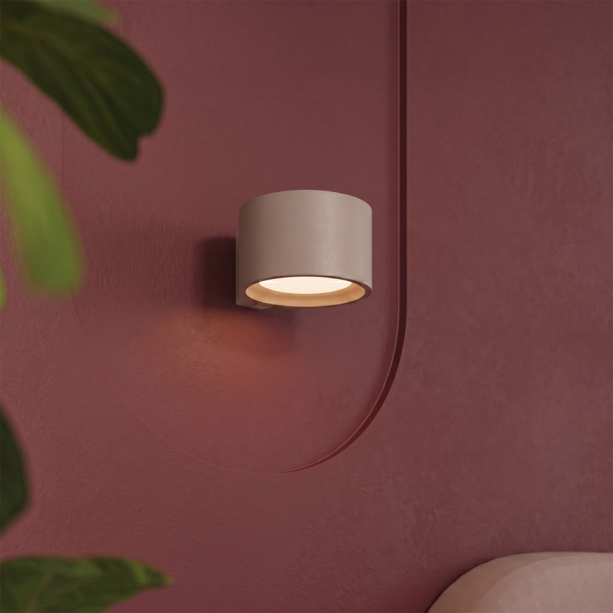Wandlamp MODO 1xGX53/10W/230V taupe