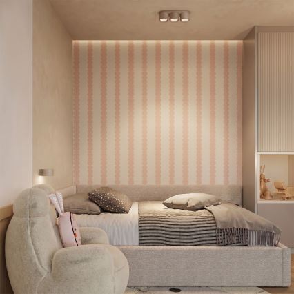 Wandlamp MODO 1xGX53/10W/230V taupe