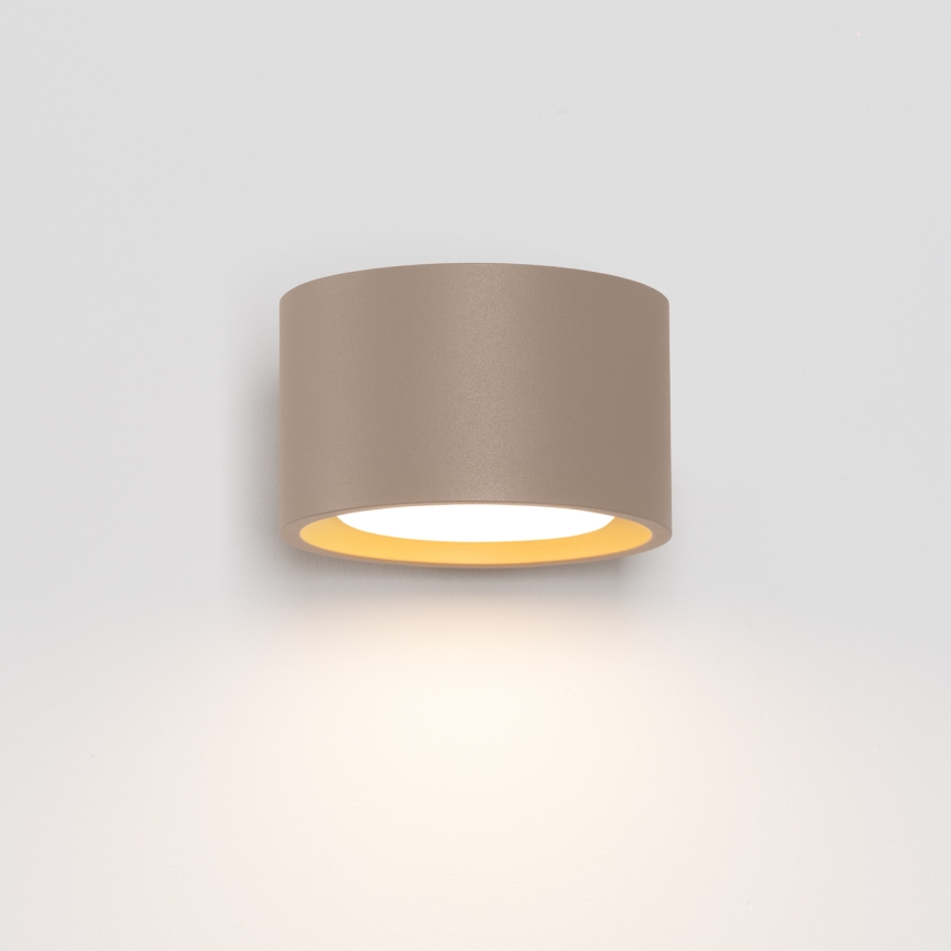 Wandlamp MODO 1xGX53/10W/230V taupe