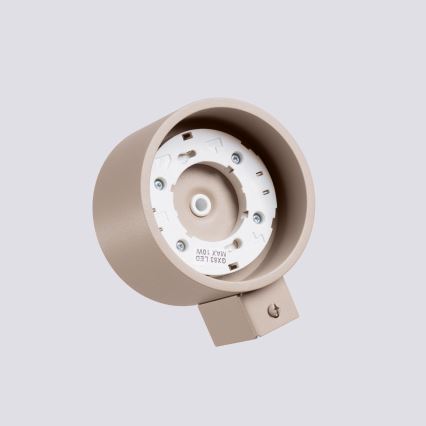 Wandlamp MODO 1xGX53/10W/230V taupe