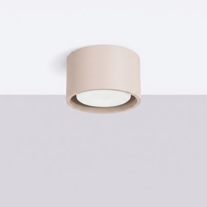 Spotlamp MODO 1xGX53/10W/230V taupe