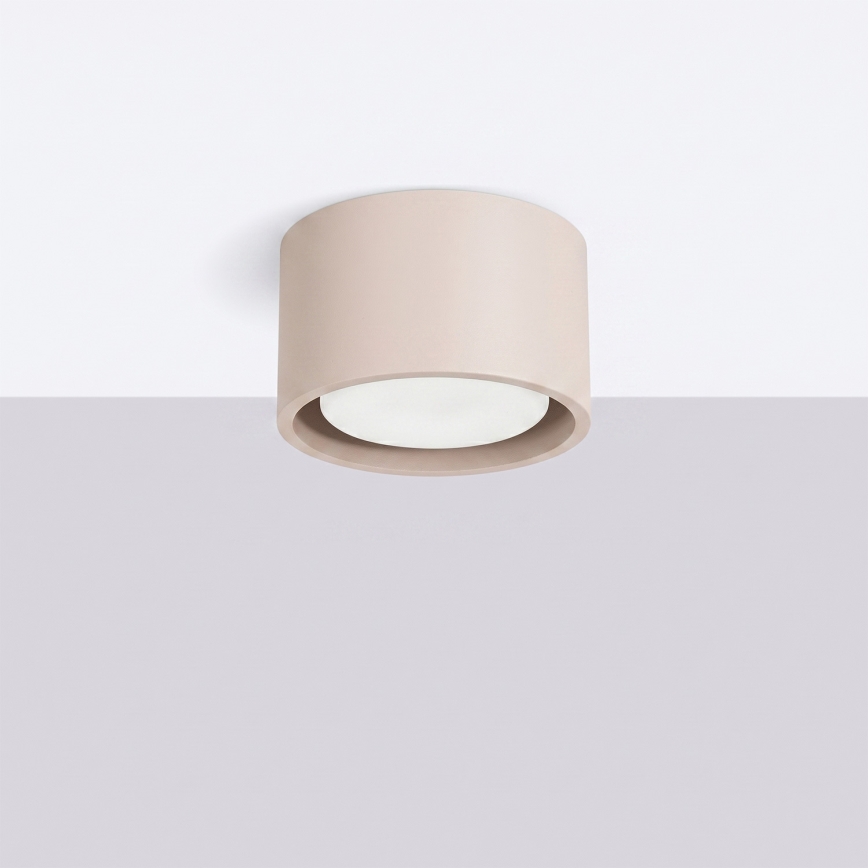 Spotlamp MODO 1xGX53/10W/230V taupe