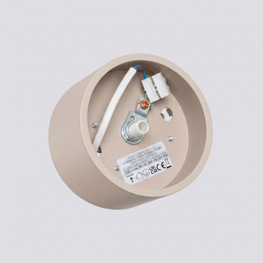 Spotlamp MODO 1xGX53/10W/230V taupe