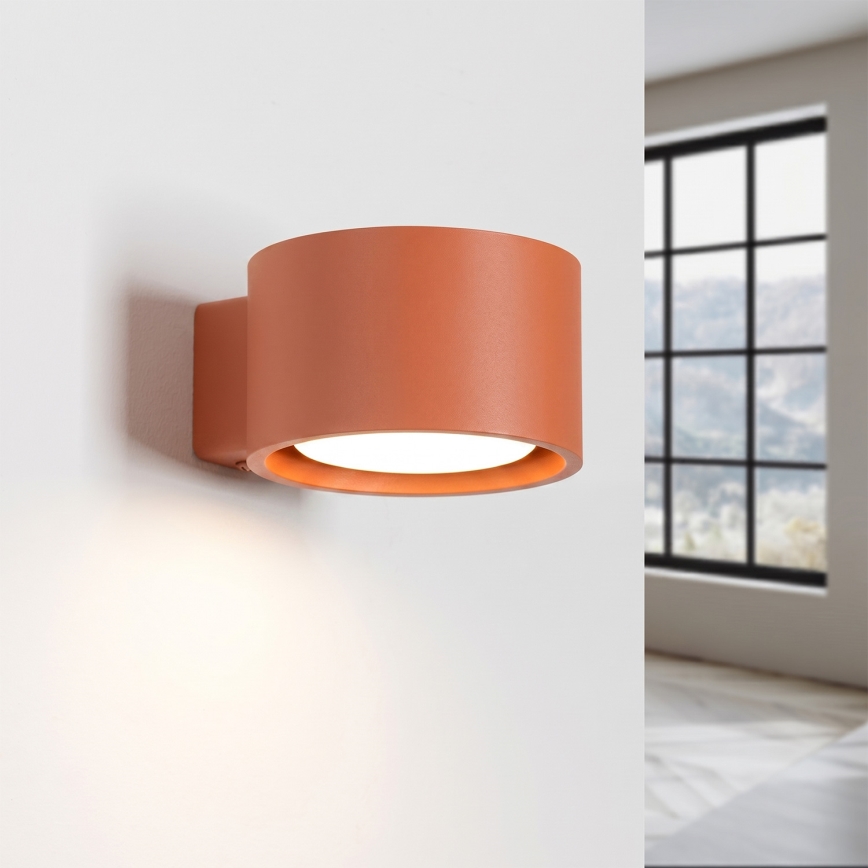 Wandlamp MODO 1xGX53/10W/230V oranje