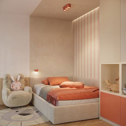 Wandlamp MODO 1xGX53/10W/230V oranje