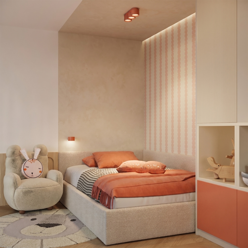 Wandlamp MODO 1xGX53/10W/230V oranje