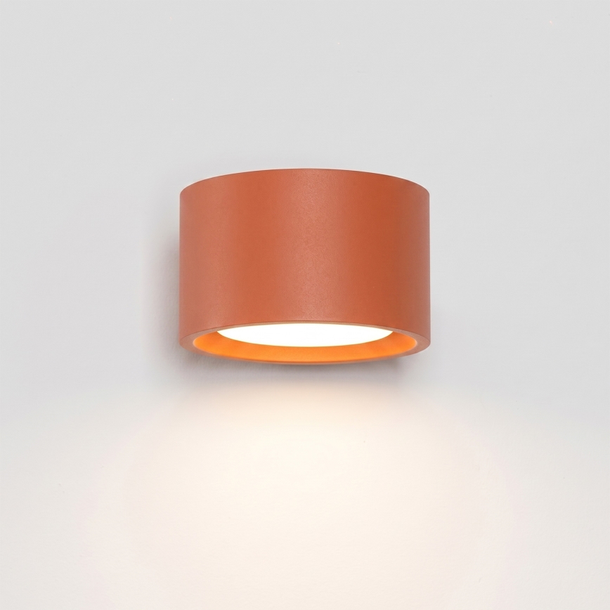 Wandlamp MODO 1xGX53/10W/230V oranje
