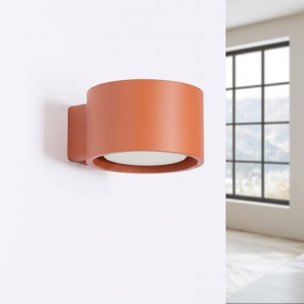 Wandlamp MODO 1xGX53/10W/230V oranje