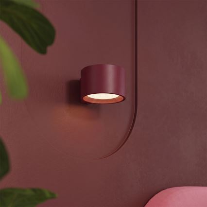 Wandlamp MODO 1xGX53/10W/230V rood