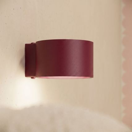 Wandlamp MODO 1xGX53/10W/230V rood