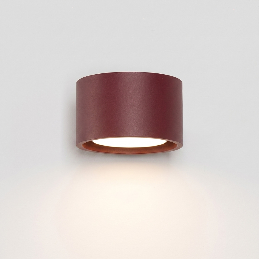Wandlamp MODO 1xGX53/10W/230V rood