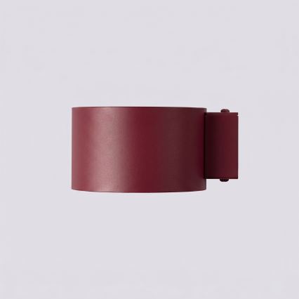Wandlamp MODO 1xGX53/10W/230V rood
