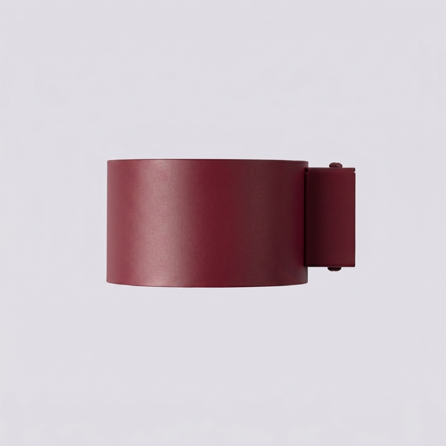 Wandlamp MODO 1xGX53/10W/230V rood